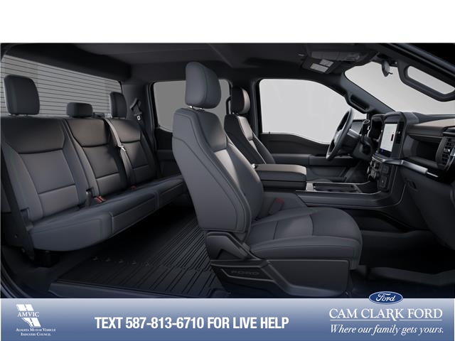 2025 Ford F-150 STX (Stk: 25T8969) in Red Deer - Image 5 of 7