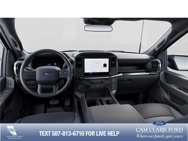 2025 Ford F-150 STX (Stk: 25T8969) in Red Deer - Image 6 of 7