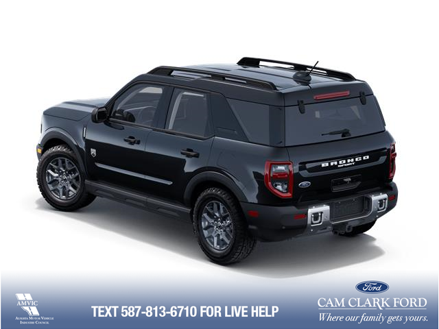 2025 Ford Bronco Sport Big Bend (Stk: 25AS4582) in Airdrie - Image 2 of 7