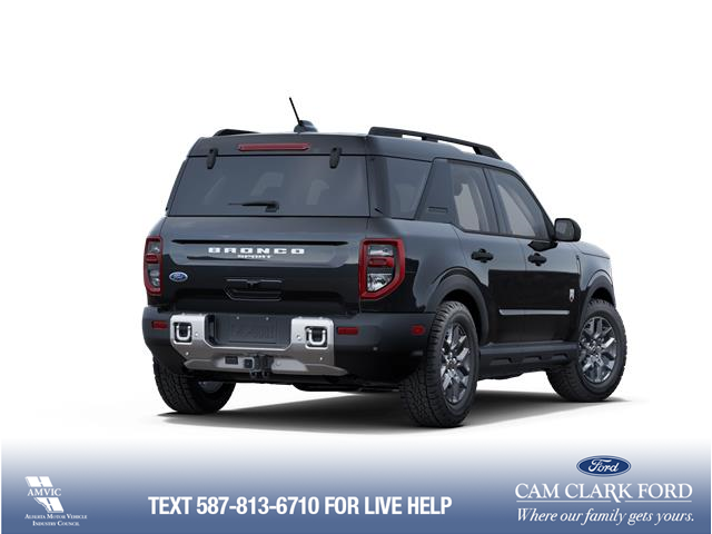 2025 Ford Bronco Sport Big Bend (Stk: 25AS4582) in Airdrie - Image 3 of 7