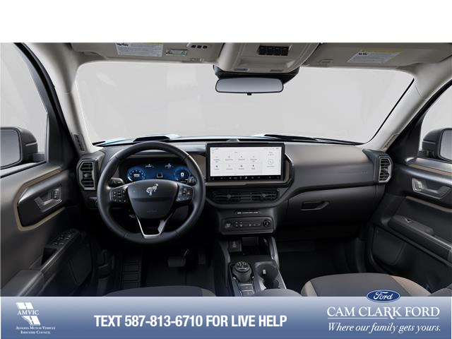 2025 Ford Bronco Sport Big Bend (Stk: 25AS4582) in Airdrie - Image 6 of 7