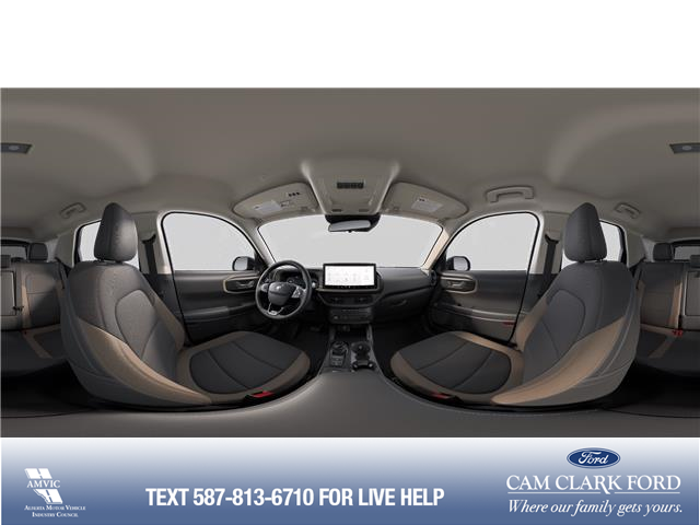 2025 Ford Bronco Sport Big Bend (Stk: 25AS4582) in Airdrie - Image 7 of 7