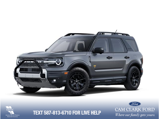 2025 Ford Bronco Sport Badlands (Stk: 25AS7803) in Airdrie - Image 1 of 7