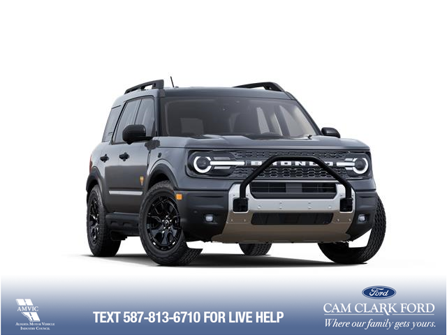 2025 Ford Bronco Sport Badlands (Stk: 25AS7803) in Airdrie - Image 4 of 7
