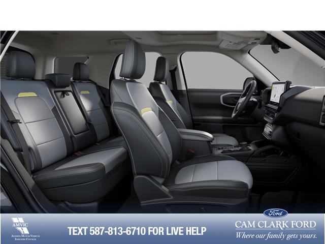 2025 Ford Bronco Sport Badlands (Stk: 25AS7803) in Airdrie - Image 5 of 7