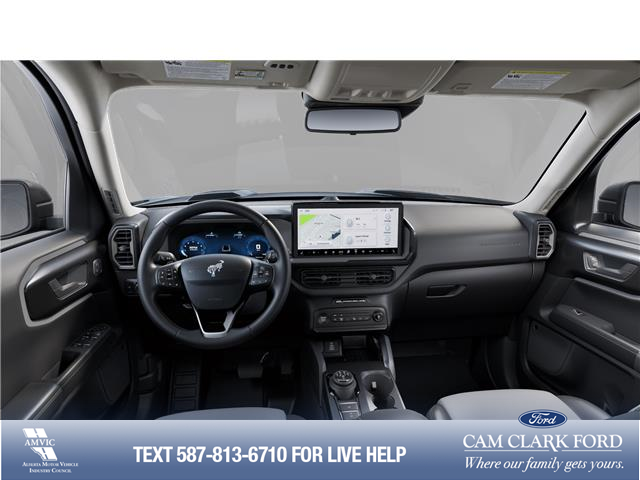 2025 Ford Bronco Sport Badlands (Stk: 25AS7803) in Airdrie - Image 6 of 7