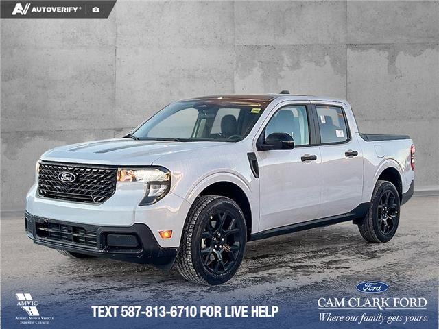 2026 Ford Maverick XLT (Stk: 26AT2550) in Airdrie - Image 1 of 25