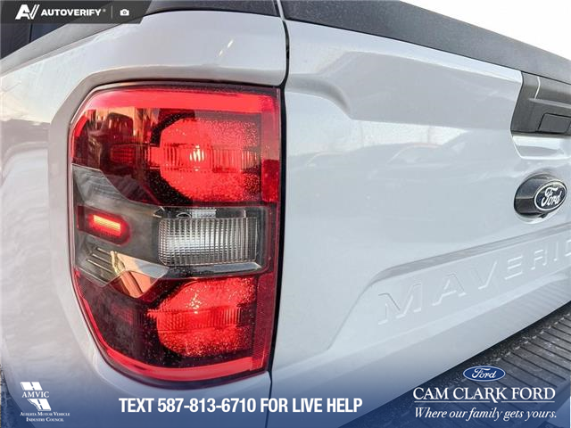 2026 Ford Maverick XLT (Stk: 26AT2550) in Airdrie - Image 11 of 25