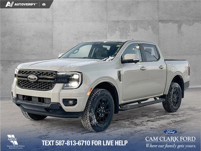 2025 Ford Ranger Lariat (Stk: 25AT0586) in Airdrie - Image 1 of 25 2025 Ford Ranger Lariat (Stk: 25AT0586) in Airdrie - Image 1 of 25