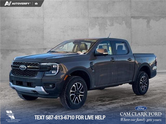 2025 Ford Ranger Lariat (Stk: 25AT8872) in Airdrie - Image 1 of 25 2025 Ford Ranger Lariat (Stk: 25AT8872) in Airdrie - Image 1 of 25