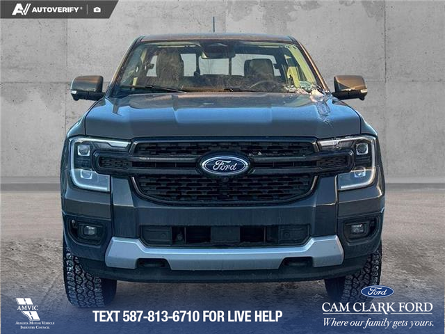 2025 Ford Ranger Lariat (Stk: 25AT8872) in Airdrie - Image 2 of 25