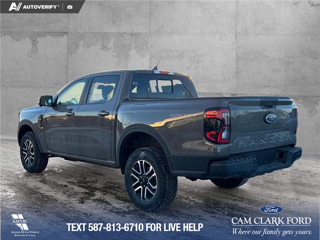 2025 Ford Ranger Lariat (Stk: 25AT8872) in Airdrie - Image 4 of 25