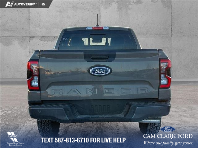 2025 Ford Ranger Lariat (Stk: 25AT8872) in Airdrie - Image 5 of 25