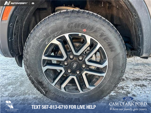 2025 Ford Ranger Lariat (Stk: 25AT8872) in Airdrie - Image 6 of 25