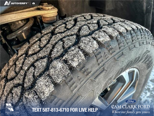 2025 Ford Ranger Lariat (Stk: 25AT8872) in Airdrie - Image 7 of 25