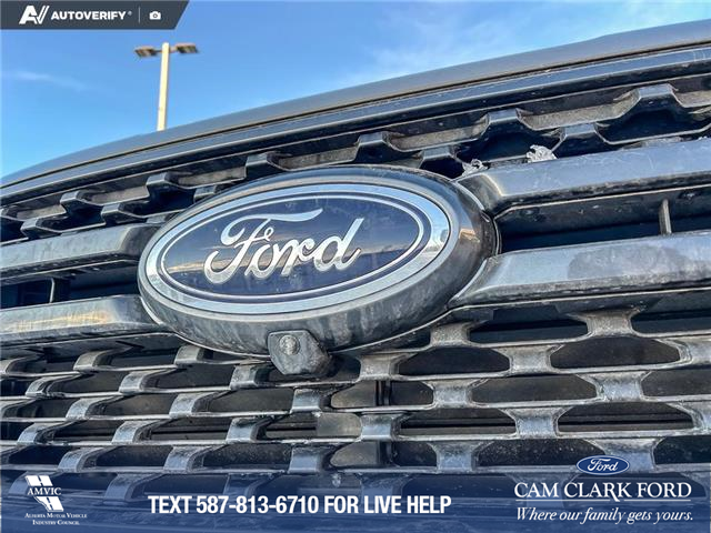 2025 Ford Ranger Lariat (Stk: 25AT8872) in Airdrie - Image 9 of 25