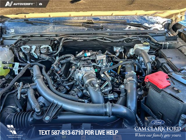 2025 Ford Ranger Lariat (Stk: 25AT8872) in Airdrie - Image 10 of 25