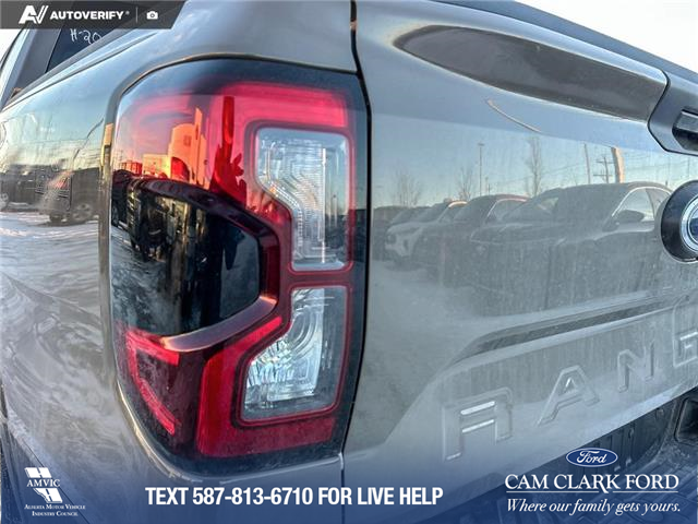 2025 Ford Ranger Lariat (Stk: 25AT8872) in Airdrie - Image 11 of 25