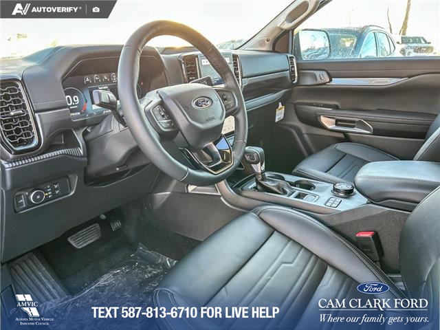 2025 Ford Ranger Lariat (Stk: 25AT8872) in Airdrie - Image 13 of 25