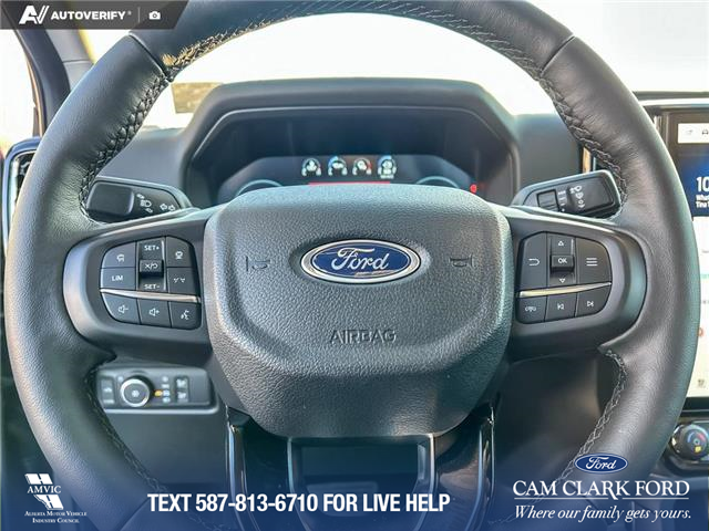 2025 Ford Ranger Lariat (Stk: 25AT8872) in Airdrie - Image 14 of 25