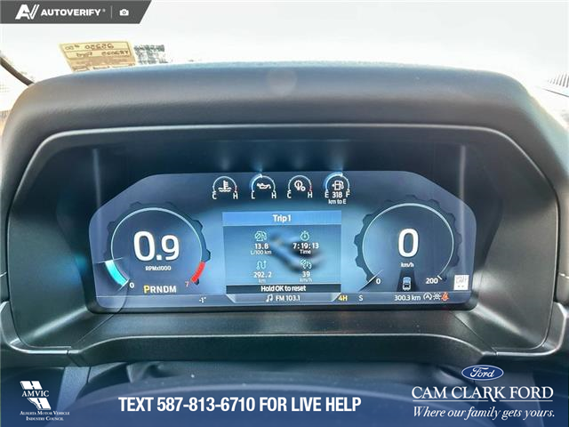 2025 Ford Ranger Lariat (Stk: 25AT8872) in Airdrie - Image 15 of 25