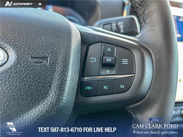 2025 Ford Ranger Lariat (Stk: 25AT8872) in Airdrie - Image 16 of 25