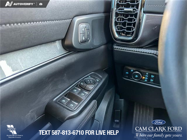 2025 Ford Ranger Lariat (Stk: 25AT8872) in Airdrie - Image 17 of 25