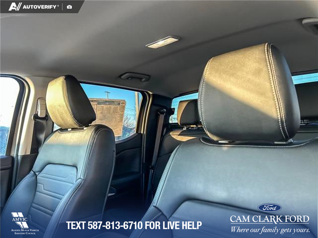 2025 Ford Ranger Lariat (Stk: 25AT8872) in Airdrie - Image 20 of 25