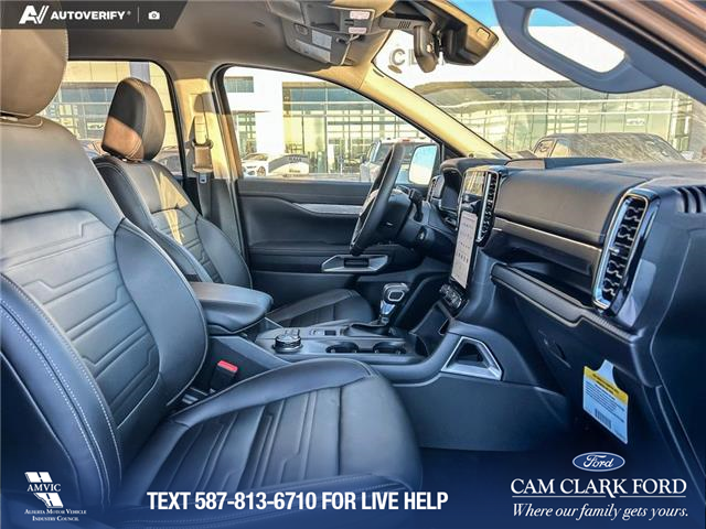 2025 Ford Ranger Lariat (Stk: 25AT8872) in Airdrie - Image 22 of 25