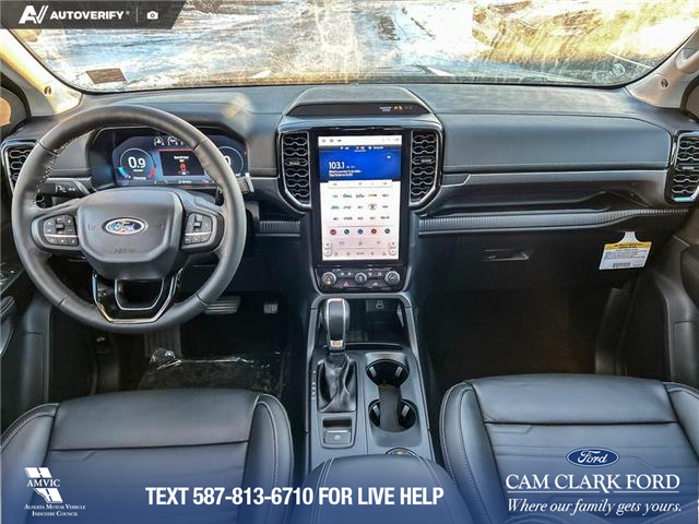 2025 Ford Ranger Lariat (Stk: 25AT8872) in Airdrie - Image 24 of 25