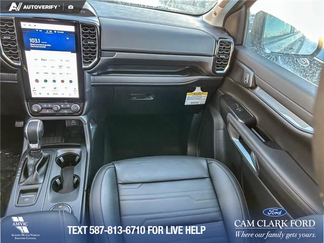 2025 Ford Ranger Lariat (Stk: 25AT8872) in Airdrie - Image 25 of 25