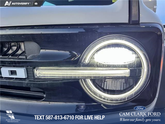 2025 Ford Bronco Outer Banks (Stk: 25AS8819) in Airdrie - Image 8 of 25