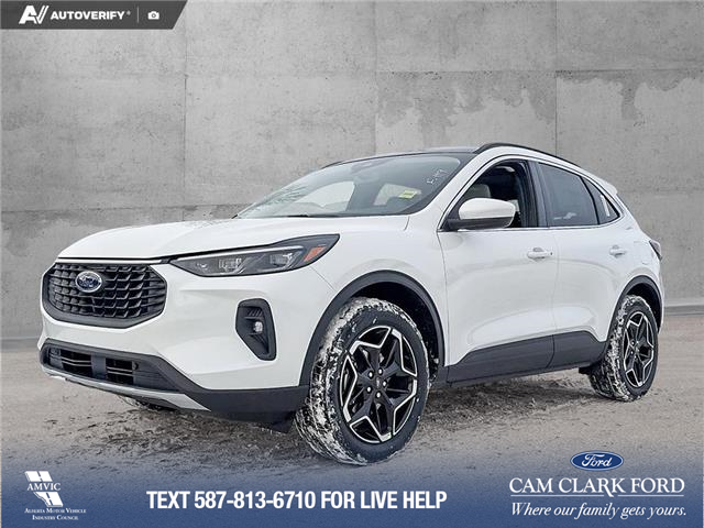 2026 Ford Escape Platinum (Stk: 26S7815) in Olds - Image 1 of 25