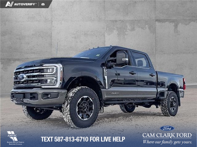 2026 Ford F-350 King Ranch (Stk: 26T6931) in Olds - Image 1 of 24