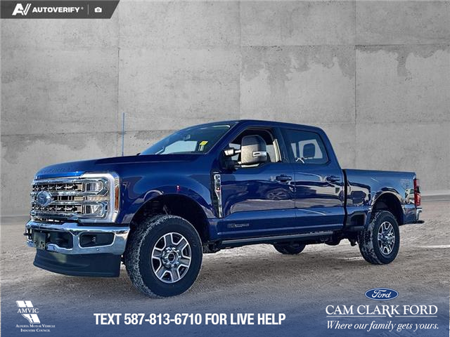 2026 Ford F-350 Lariat (Stk: 26T7453) in Olds - Image 1 of 24