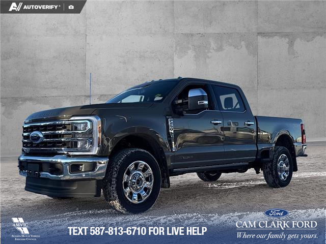 2026 Ford F-250 King Ranch (Stk: 26T7888) in Olds - Image 1 of 24