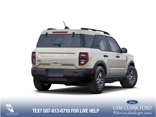 2025 Ford Bronco Sport Big Bend (Stk: 25S4630) in Olds - Image 3 of 7