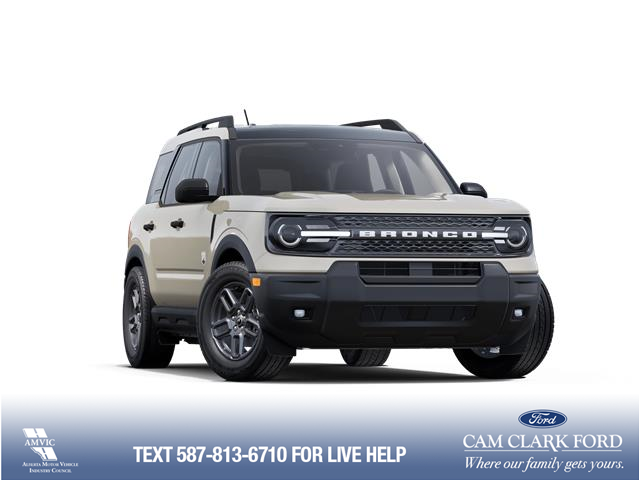 2025 Ford Bronco Sport Big Bend (Stk: 25S4630) in Olds - Image 4 of 7