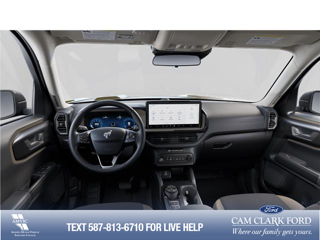 2025 Ford Bronco Sport Big Bend (Stk: 25S4630) in Olds - Image 6 of 7
