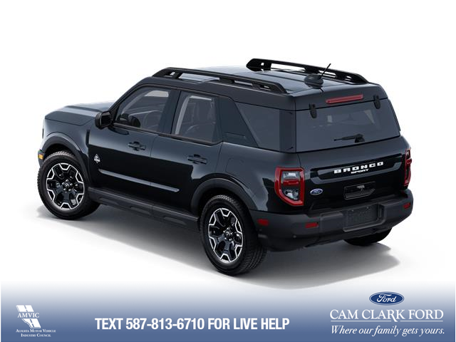 2025 Ford Bronco Sport Outer Banks (Stk: 25AS4372) in Airdrie - Image 2 of 7