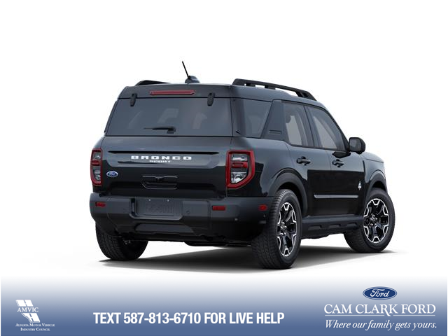 2025 Ford Bronco Sport Outer Banks (Stk: 25AS4372) in Airdrie - Image 3 of 7