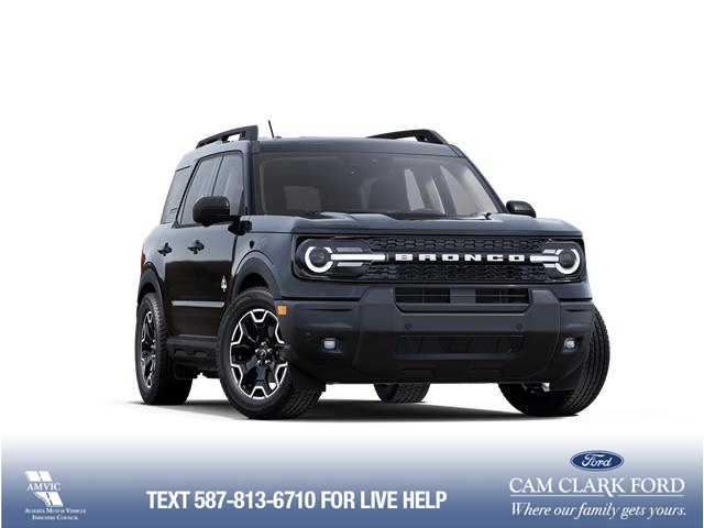 2025 Ford Bronco Sport Outer Banks (Stk: 25AS4372) in Airdrie - Image 4 of 7