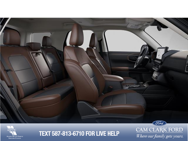 2025 Ford Bronco Sport Outer Banks (Stk: 25AS4372) in Airdrie - Image 5 of 7