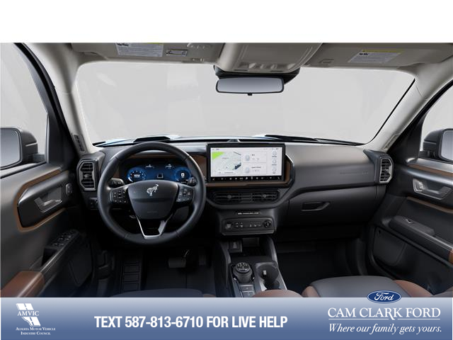 2025 Ford Bronco Sport Outer Banks (Stk: 25AS4372) in Airdrie - Image 6 of 7