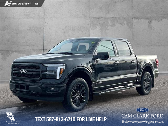 2025 Ford F-150 Lariat (Stk: 25AT8725) in Airdrie - Image 1 of 25