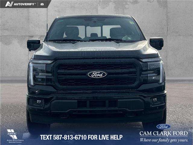 2025 Ford F-150 Lariat (Stk: 25AT8725) in Airdrie - Image 2 of 25