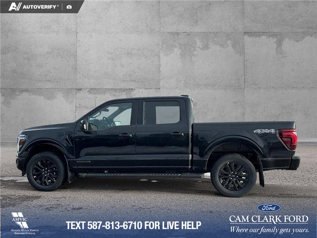 2025 Ford F-150 Lariat (Stk: 25AT8725) in Airdrie - Image 3 of 25