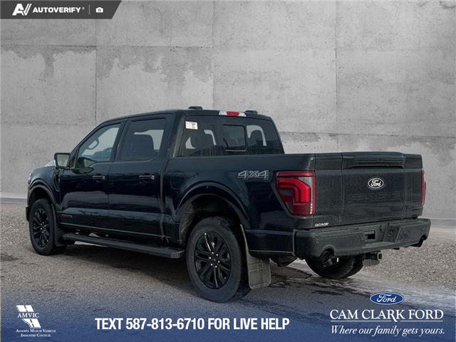 2025 Ford F-150 Lariat (Stk: 25AT8725) in Airdrie - Image 4 of 25