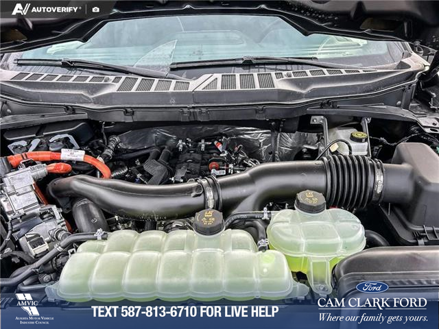 2025 Ford F-150 Lariat (Stk: 25AT8725) in Airdrie - Image 10 of 25