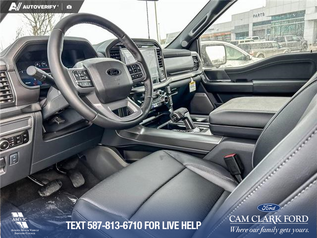 2025 Ford F-150 Lariat (Stk: 25AT8725) in Airdrie - Image 13 of 25